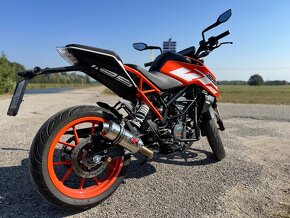 Predám TOP KTM DUKE 125 - 3