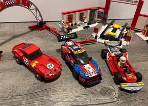 Lego 75889 speed champions Ferrari ultimate garage - 3