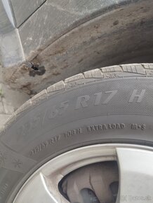 Mercedes R17 AUTEC 5x112 zimne pneu - 3