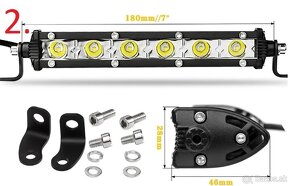 Led rampy 90W - 30W  - 3