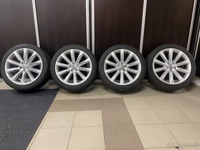 AUDi orig. disky 5x112 8j x19 ET 26 235 45 R19 zimné - 3