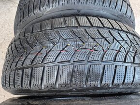 235/55 r19 zimné 4 ks DUNLOP dezén 7,1 - 6,1 mm - 3