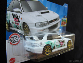 Hot wheels 98 Subaru Impreza 22B-STi Version Treasure Hunt - 3