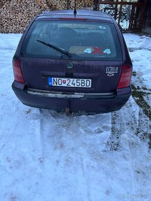 Škoda octavia 1.9tdi 4x4 - 3