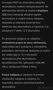 Nabíjačka COMPASS mikroprocesorová - 3