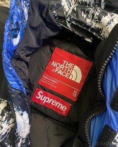 The North Face x Supreme Puffer Jacekt – Mountains - 3