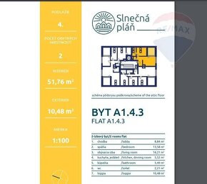 Predaj 2 izbového bytu  Nitra -Kynek  EXKLUZÍVNE - 3