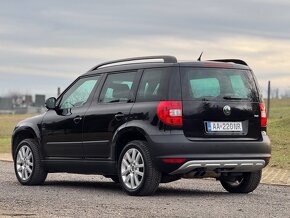 Škoda Yeti 2.0 TDI 103kw 4x4 2012 - 199.000km - 3