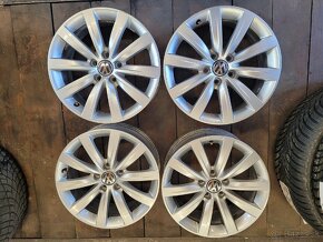 5x112 r17 originál alu disky VW Sydney - 3