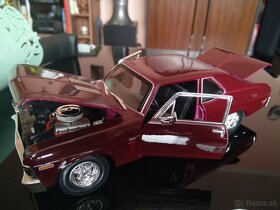 Predám Chevrolet Nova  SS. 1:18 Maisto - 3