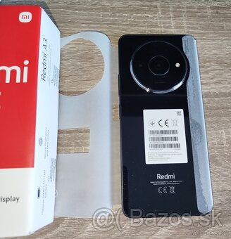 Predám NOVÝ Xiaomi Redmi A3 64GB - 3