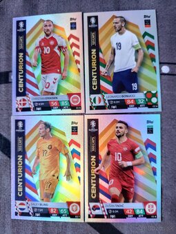 Futbalové karty -Euro 2024 Topps Match - 3