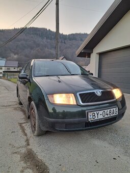 Škoda Fabia 2002 - 3