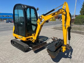 Minibager minirypadlo JCB 8018 CTS 1991 mth,2014rv, 3 lizice - 3