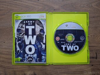 Hra na Xbox 360 - Army of Two - 3