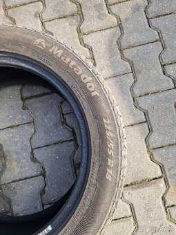 225/55 r18 letné - 3