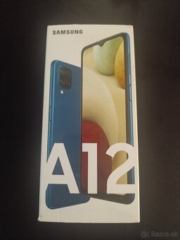 samsung A12 mobilný telefon - 3