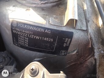 Motor 1.9 TDI 66 kw - 3