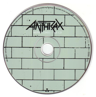 cd+dvd Anthrax - Alive 2 (2005) Special Edition - digipack - 3