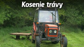 Mulcovac,  rotačná kosa... - 3