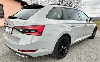 ŠKODA Superb SPORTLINE kombi, 2.0.TDI, 110kw, DSG, 2020, DPH - 3