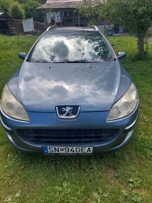 Peugeot 407,2l HDI 100kw. - 3