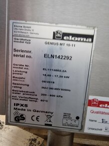 profesionálny konvektomat Eloma Genius T 10-11 - 3