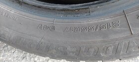 Predam Zimne 215/55 R17 cca 5mm - 3