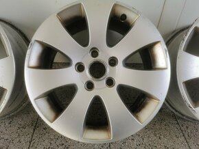 Skoda original alu disky, 7JX16 H2, ET45 - 3