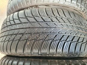 215/55r17 zimné 4 ks BRIDGESTONE dezén 7,5-7,2 mm DOT2019 - 3