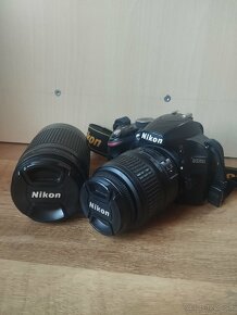 Nikon D3200 - 3