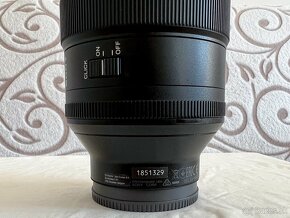 Sony FE 85mm f/1.4 GM (Full Frame, E-Mount) - 3