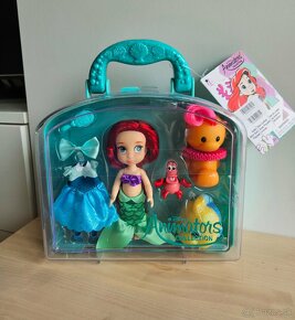 Ariel kufrík/Mini Doll Playset, Disney Animators' Collection - 3