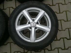 Elektrony Gamaparts 5x112 r16, zimné pneu. 205/60 r16 - 3