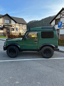 Suzuki Samurai 1,3 53kw TOP STAV - 3