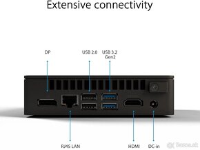 nové MiniPC - ASUS NUC 11 Essential NUC11ATKC2 - 3