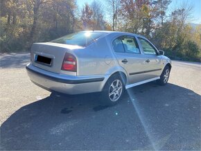 Škoda octavia 1 1.6 74kW - 3