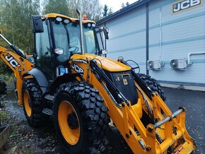 Jcb 4cx / 2019 s rotacnou hlavou , traktor bager - 3