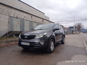 Kia Sportage 1.7 CRDI, 132000km, model r. 2014, 85kW - 3