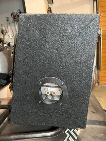 JVC subwoofer 1300W - 3