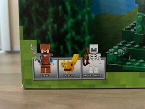 predam lego minecraft 21132 dungeon - 3