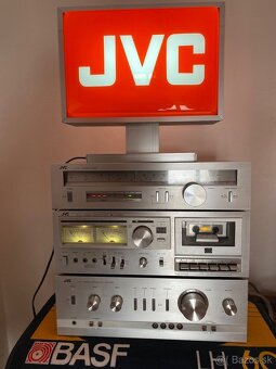 Predam hi-fi JVC a TECHNICS strieborne - 3