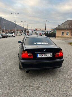 BMW e46 328i 142kw - 3