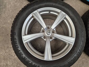 VOLVO 5x108 r18 ET42,5 x 8J + pneu 235/60 r18 DUNLOP - 3