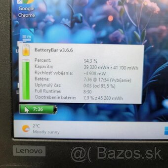 Lenovo L390 i5-8365U 16GB 256GB Samsung NVMe - 3