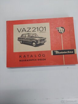 Katalóg - LADA 1500, VAZ 2101, Moskvič - 3