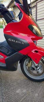 Predám gilera nexus 500ie - 3