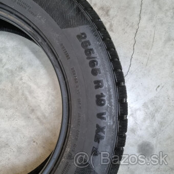 Zimné pneumatiky 255/65 R19 CONTINENTAL DOT2222 - 3