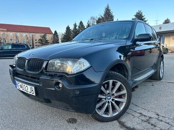 Predám BMW x3, 3,0TDi, 2005 - 3