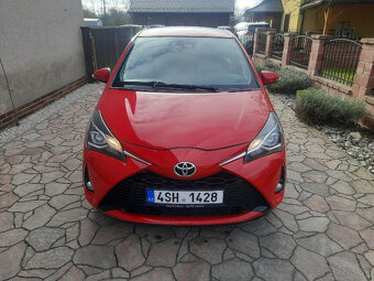 Toyota yaris 1,5 vvti 2/2018 výborný stav Topován Inzerát by - 3